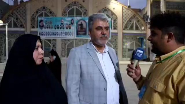 فیلم| درخواست این زوج دوست داشتنی یزدی این بود که مشکلات جامعه حل شود تا حال همه جامعه خوب شود و این خواسته همه مردم ایران است